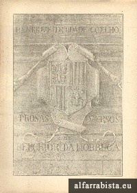 Prosas e Versos de Belchior da Nobrega