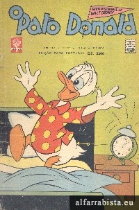 O Pato Donald - Ano XIV - n. 592