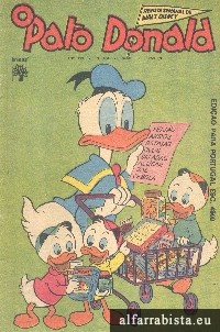 O Pato Donald - Ano XIX - n. 860