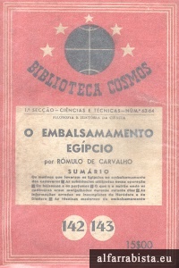 O embalsamento eg�pcio