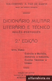 Dicion�rio Militar, Liter�rio e T�cnico