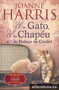 Um gato, um chap�u e um peda�o de cordel