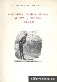 Caricatura pol�tica inglesa alusiva a Portugal