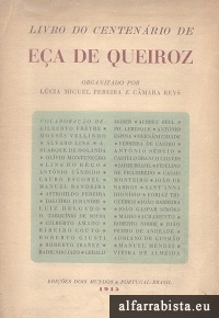 Livro do Centen�rio de E�a de Queiroz
