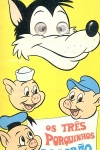 Os trs porquinhos e o lobo