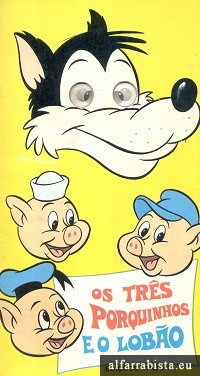 Os trs porquinhos e o lobo