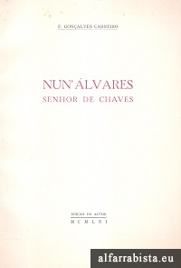 Nun'�lvares, Senhor de Chaves