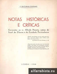 Notas Hist�ricas e Cr�ticas