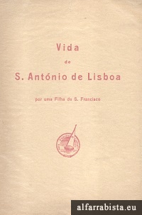 Vida de S. Ant�nio de Lisboa