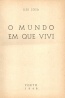 O mundo em que vivi - Mar�nus