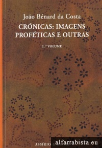Cr�nicas: Imagens Prof�ticas e Outras