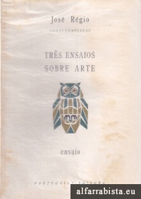 Tr�s Ensaios Sobre Arte