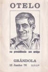 OTELO, na presidncia um amigo