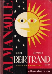 Almanaque Bertrand - 1961