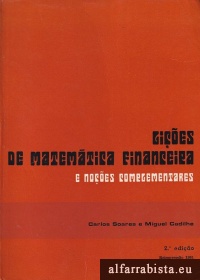 Li��es de matem�tica financeira