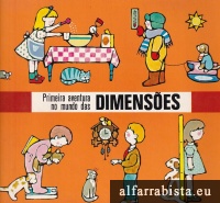 Primeira aventura no mundo das dimens�es