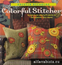 Colorful Stitchery