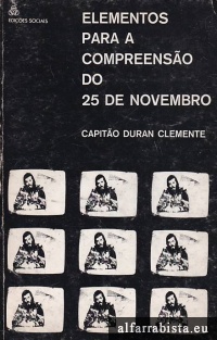 Elementos para compreens�o do 25 de Novembro