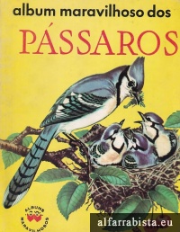 lbum maravilhoso dos pssaros