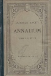 Cornelii Taciti Annalium Libri I, II et III