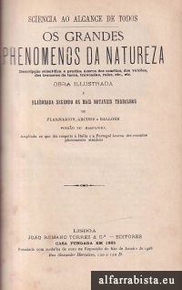 Os grandes fenmenos da natureza