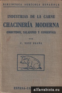 Industrias de la carne - Chacinera moderna