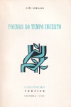 Poemas do Tempo Incerto