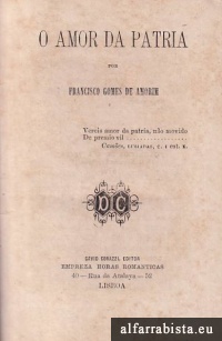 O amor da p�tria