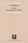 In memoriam - Camilo centenrio da morte