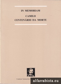 In memoriam - Camilo centenrio da morte
