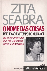 O nome das coisas