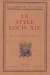 Le Style Louis XIV
