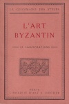 L'Art Byzantin