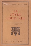 Le Style Louis XIII