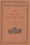 Le Style Louis XVI