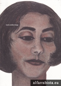 E fico s� e falo com as sombras