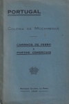 Colnia de Moambique - Caminhos de Ferro e Portos Comerciais