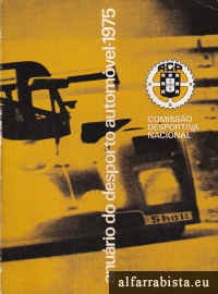 Anurio do Desporto Automvel - 1975