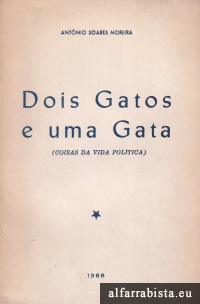 Dois gatos e uma gata