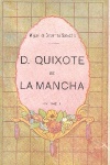 D. Quixote de La Mancha - 3 Vols.