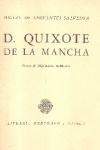 D. Quixote de La Mancha - 3 Vols.