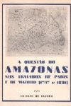 A Questo do Amazonas nos Tratados de Paris e de Madrid (1797 e 1801)