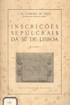 Inscries Sepulcrais da S de Lisboa