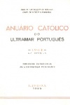 Anurio Catlico do Ultramar Portugus