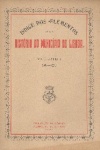 Índice dos «Elementos para a História do Município de Lisboa» - 2 VOLUMES
