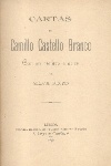 Cartas de Camillo Castello Branco
