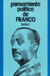 Pensamiento Politico de Franco - 2 VOLUMES