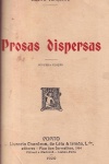 Prosas Dispersas