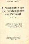 O Pensamento Contra-Revolucionrio em Portugal - 2 VOLUMES