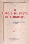 O elogio da falta de vergonha